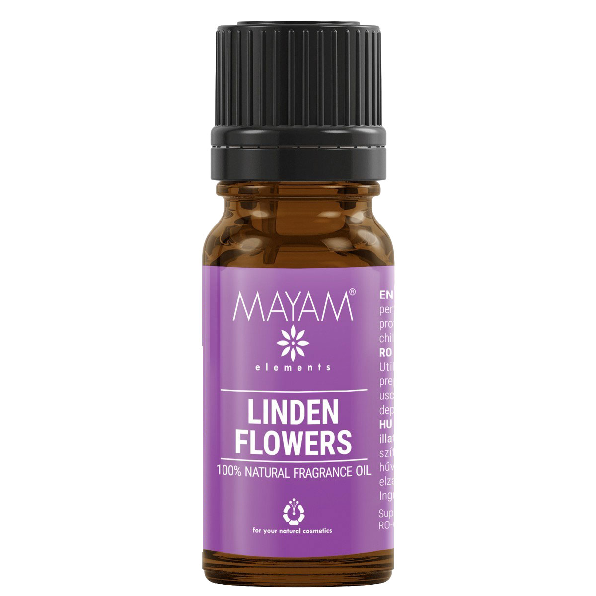 Parfumant natural Elemental, Linden Flowers, 10 ml lila-rossa.ro imagine noua 2022