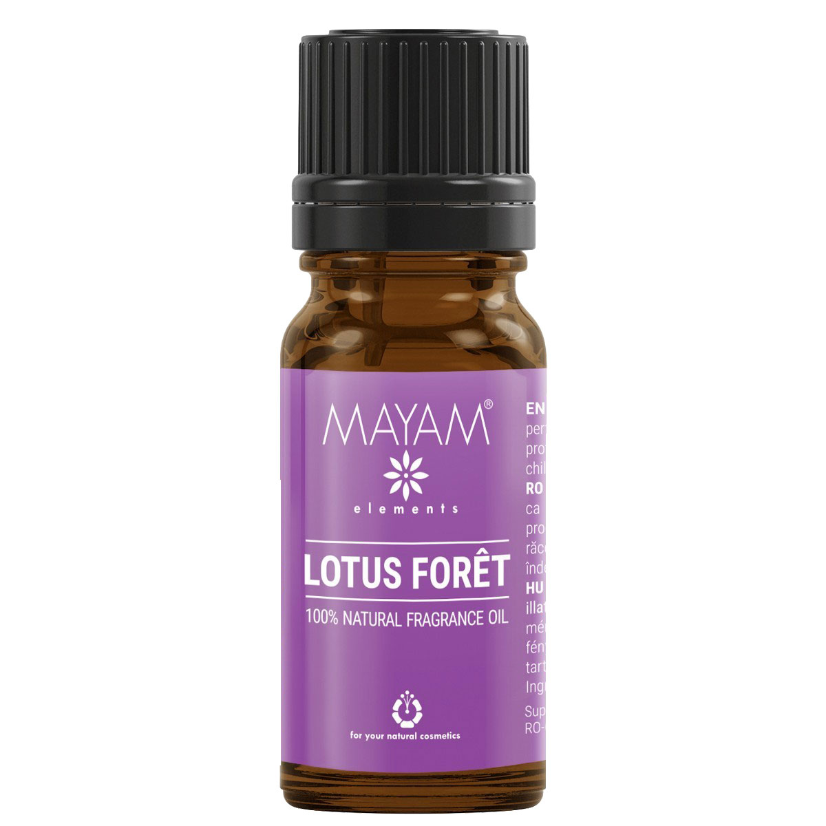 Parfumant natural Elemental, Lotus Foret, 10 ml lila-rossa.ro imagine noua 2022