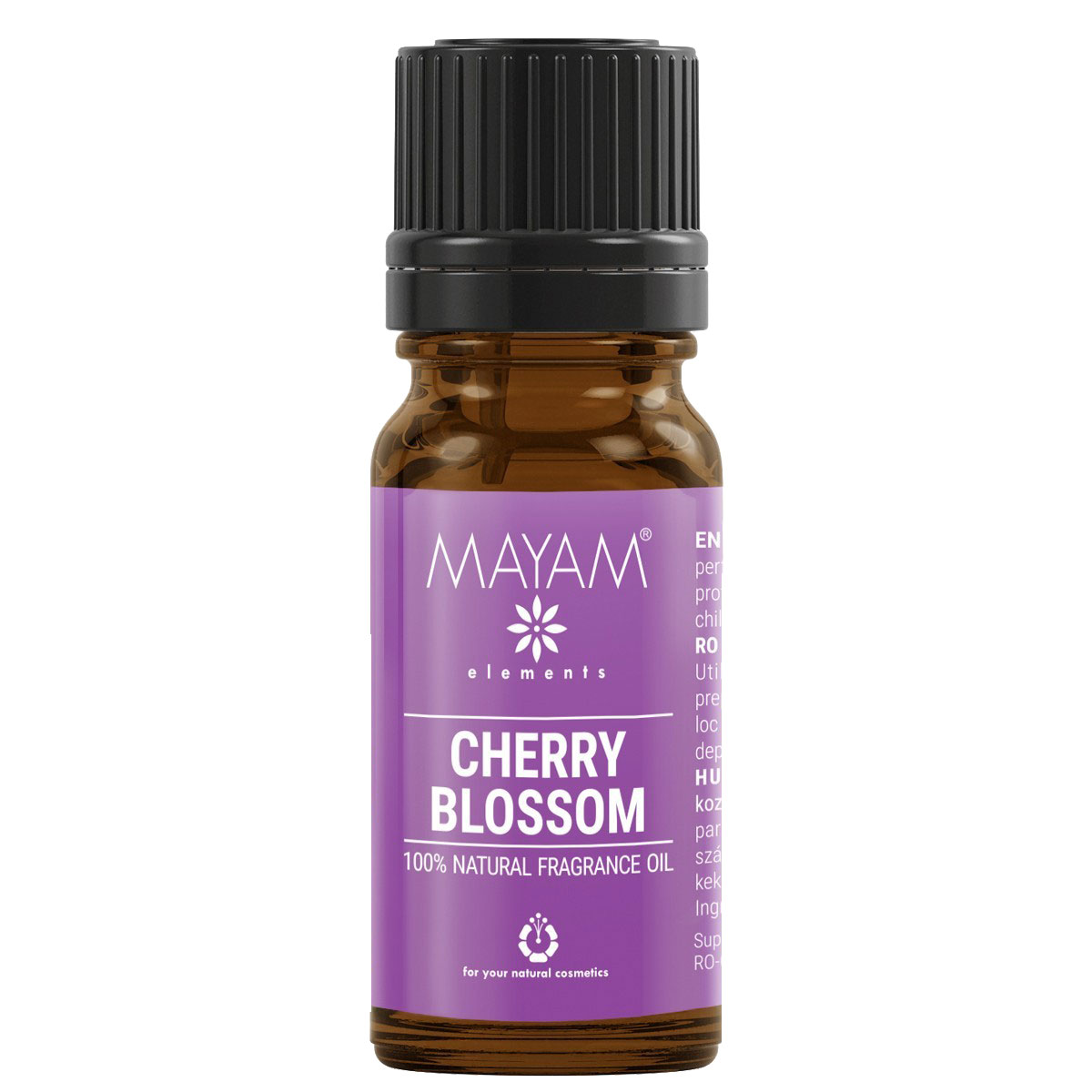 Parfumant natural Elemental, Cherry Blossom, 10 ml lila-rossa.ro imagine noua 2022