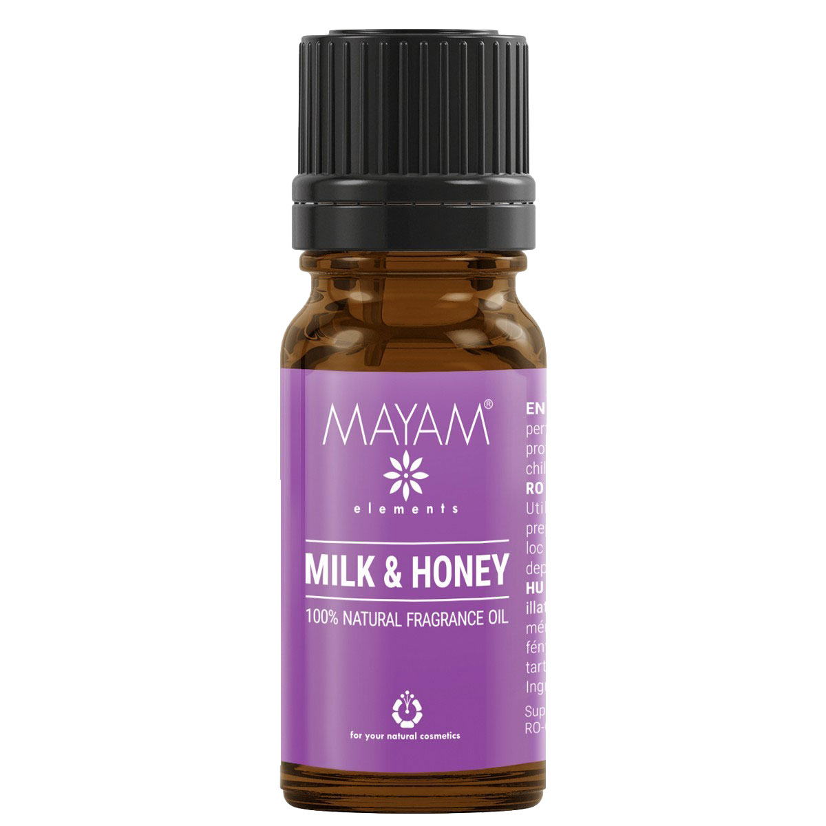 Parfumant natural Elemental, Milk & Honey, 10 ml lila-rossa.ro imagine noua 2022