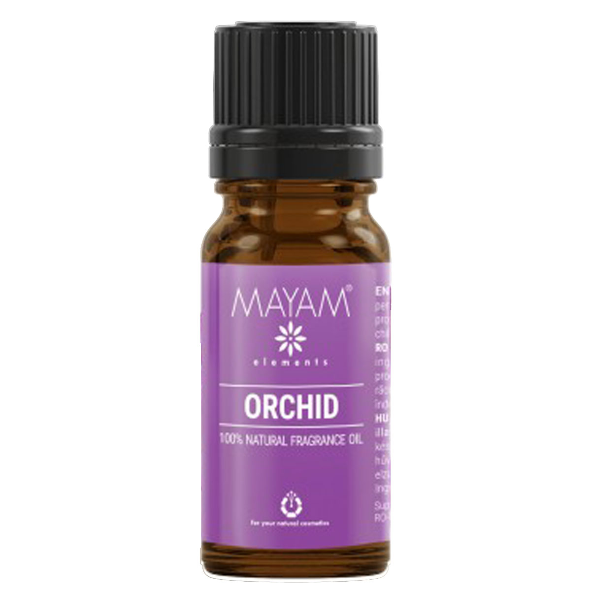 Parfumant natural Elemental, Orchid, 10 ml lila-rossa.ro imagine noua 2022