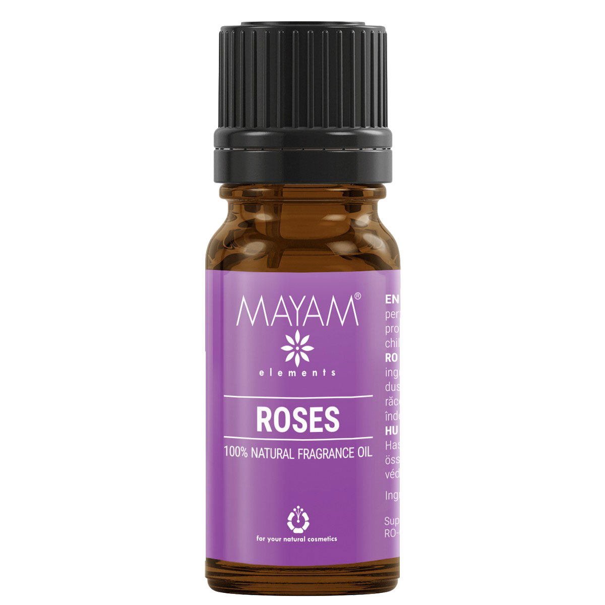 Parfumant natural Elemental, Roses, 10 ml lila-rossa.ro imagine noua 2022