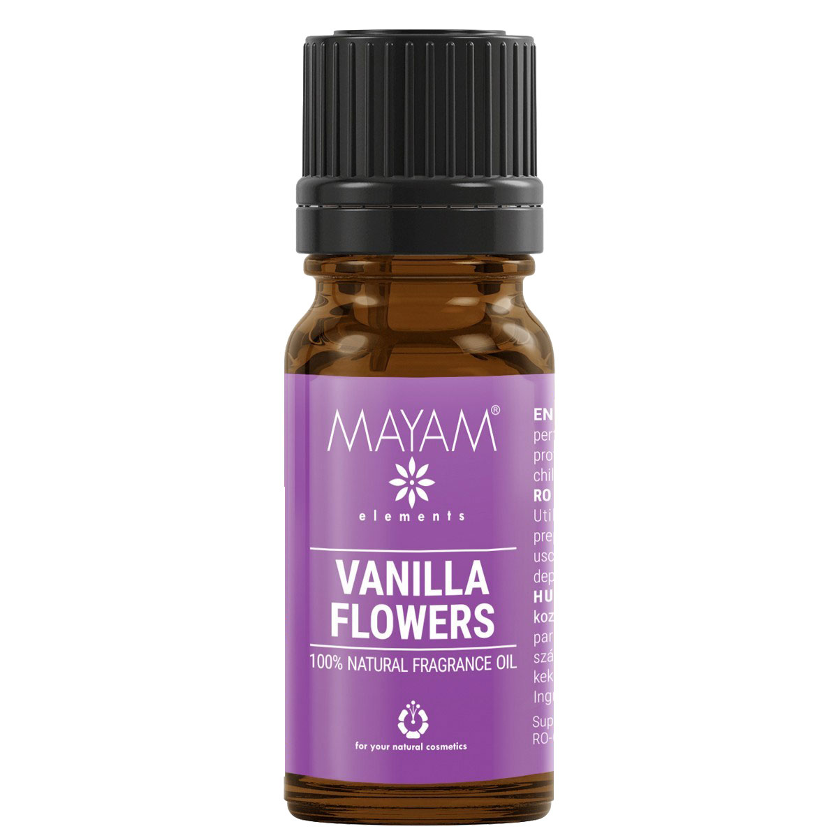Parfumant natural Elemental, Vanilla Flowers, 10 ml lila-rossa.ro imagine noua 2022