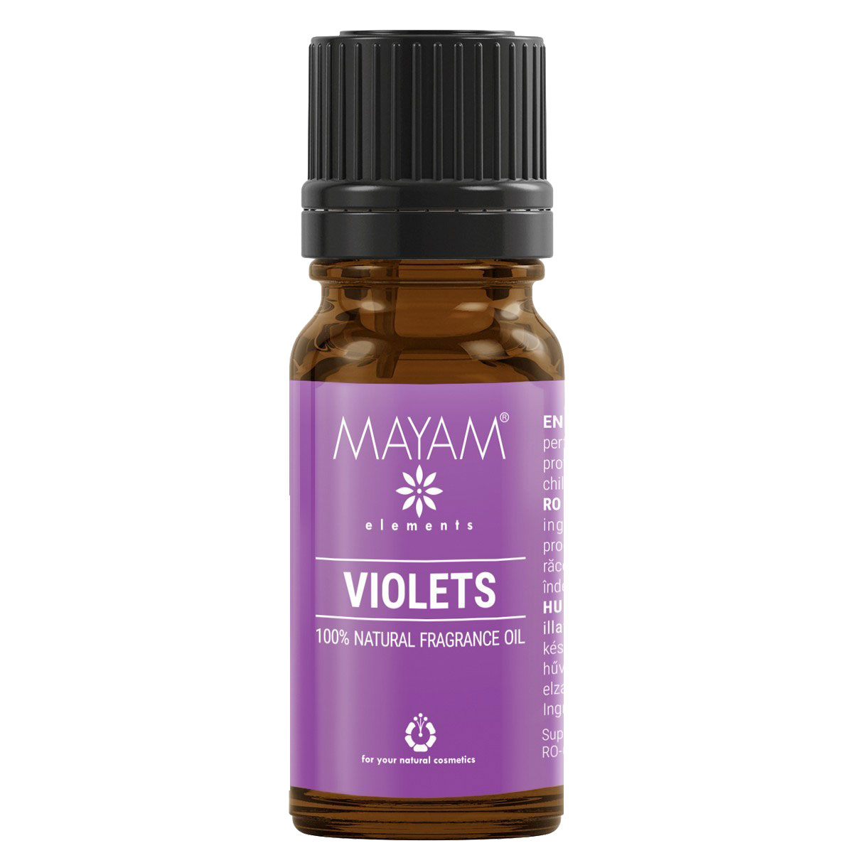 Parfumant natural Elemental, Violets, 10 ml lila-rossa.ro imagine noua 2022