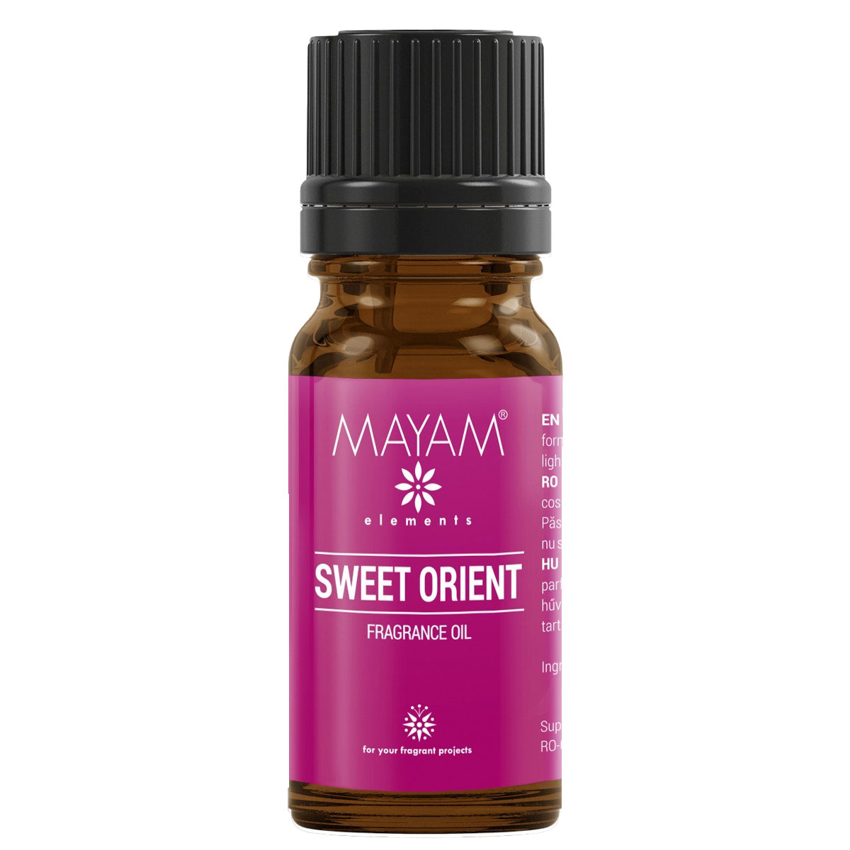 Parfumant Elemental, Sweet Orient, 10 ml lila-rossa.ro imagine noua 2022