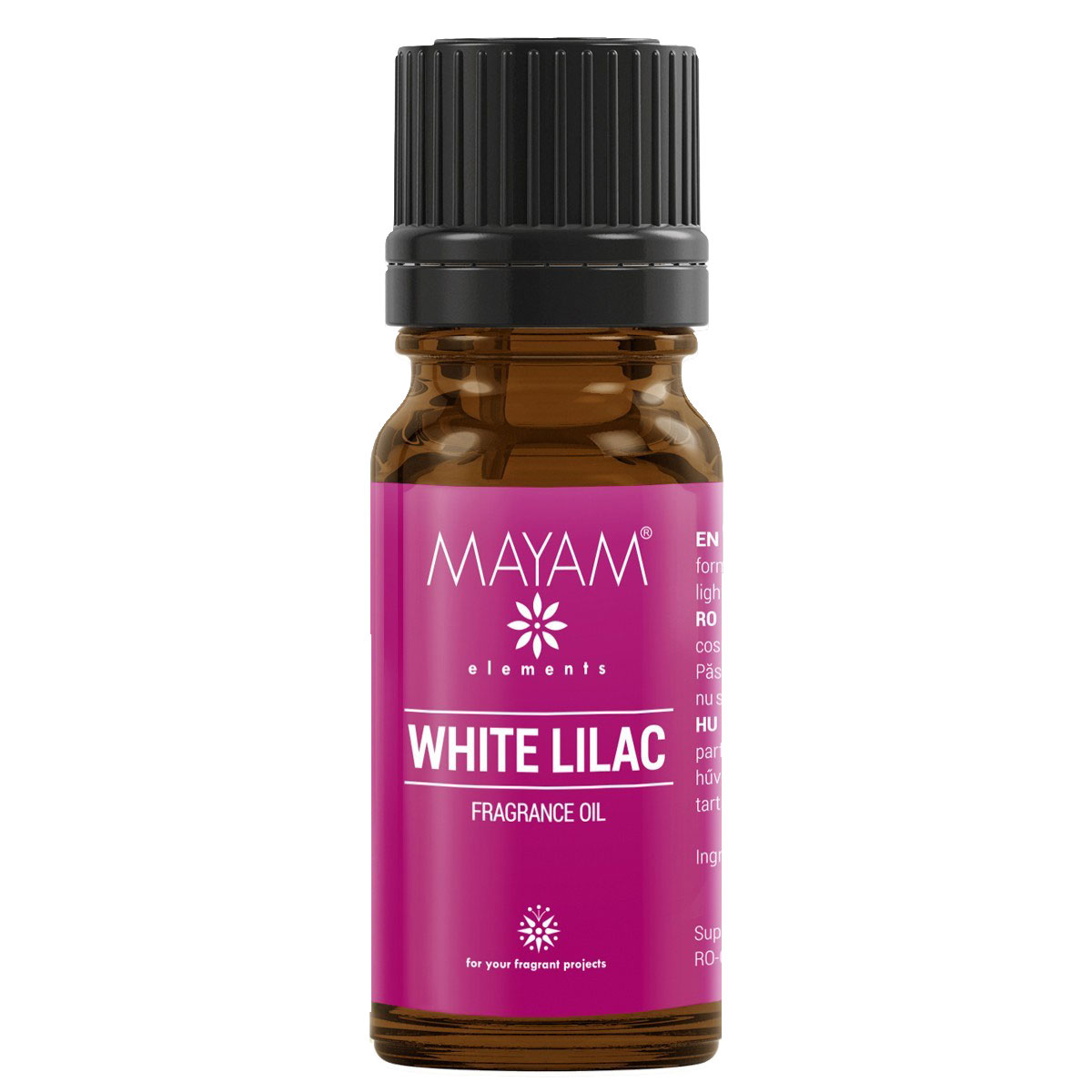 Parfumant Elemental, White Lilac, 10 ml lila-rossa.ro imagine noua 2022