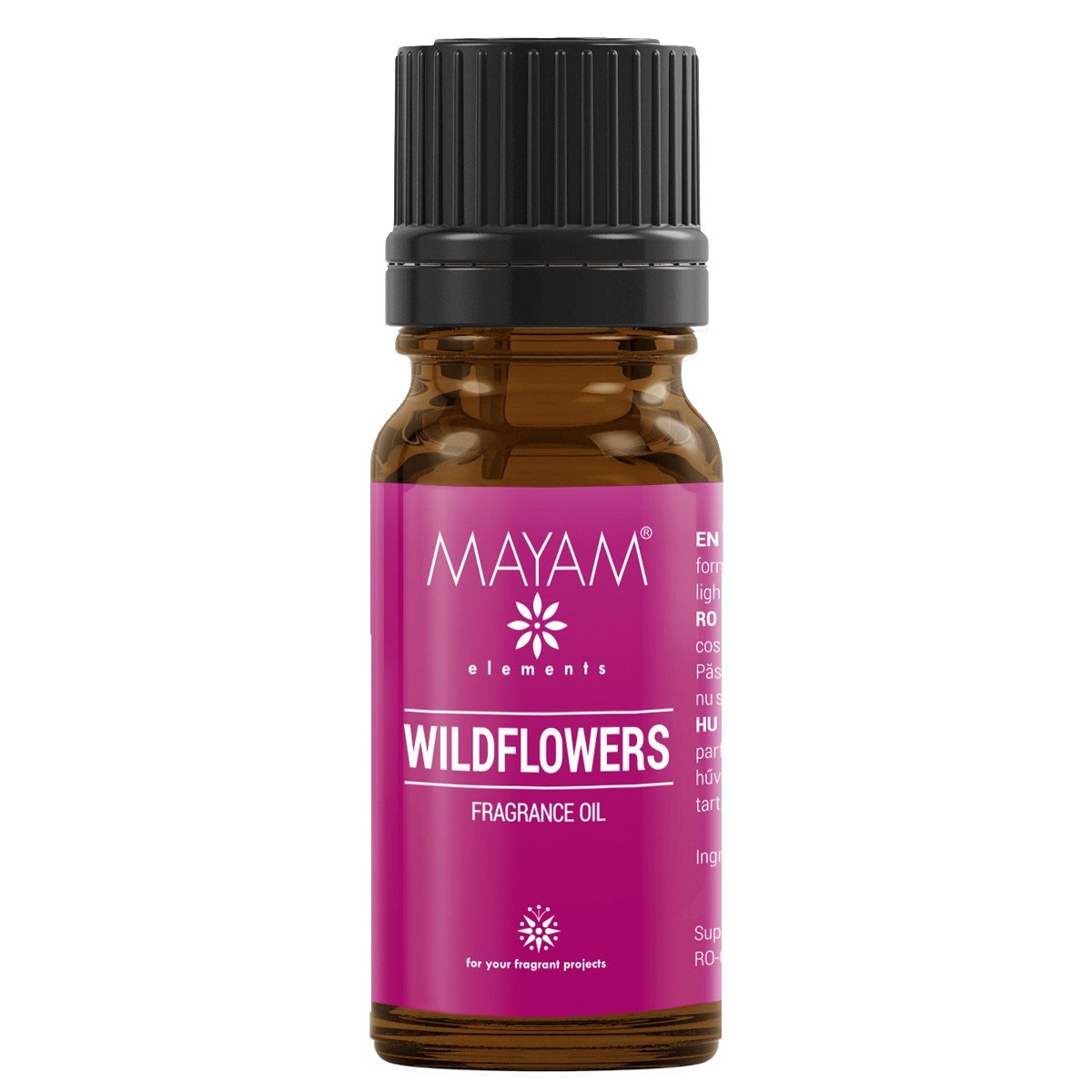 Parfumant Elemental, Wildflowers, 10 ml aromaterapie imagine noua 2022