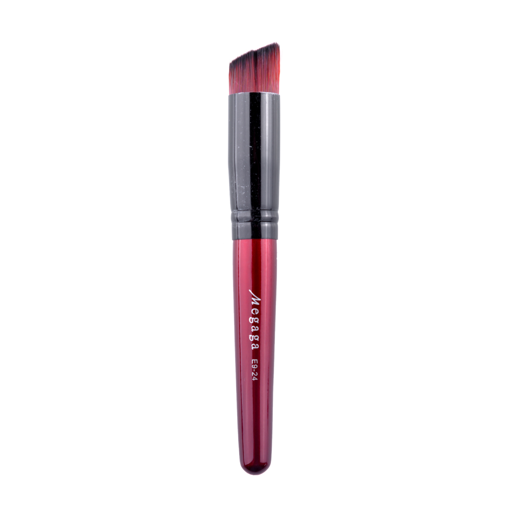 Pensula makeup pentru contur, Megaga, e9-24 lila-rossa.ro imagine noua 2022