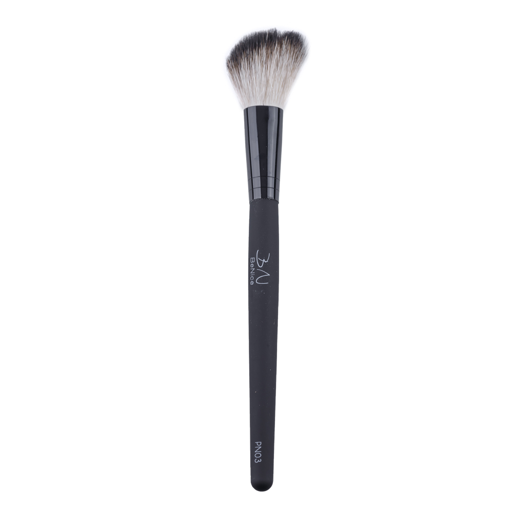 Pensula makeup pentru fard de obraz, BeNice, Basic, PBN03