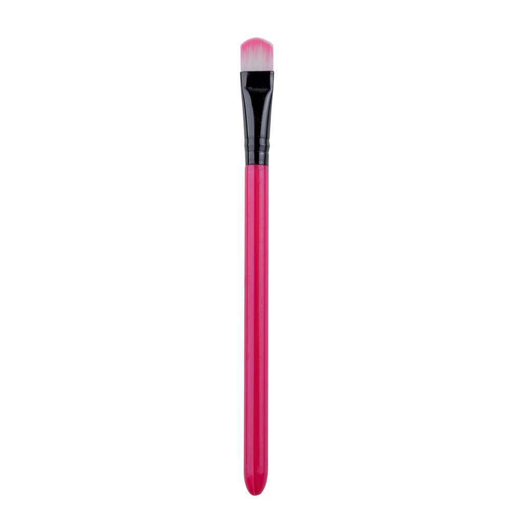 Pensula ovala Lila Rossa, pentru aplicare fard, Pink 02 Lila Rossa imagine noua 2022