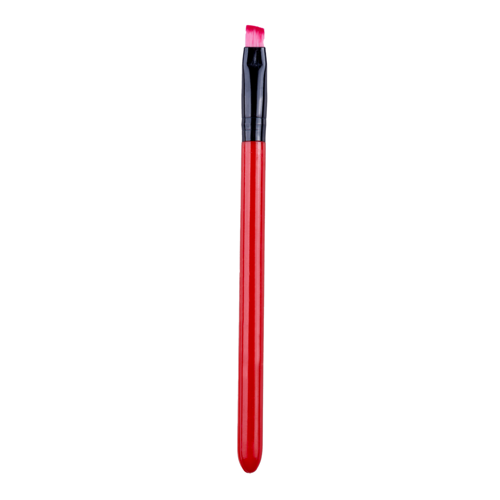 Pensula tesita pentru sprancene, Lila Rossa, rosie lila imagine noua 2022