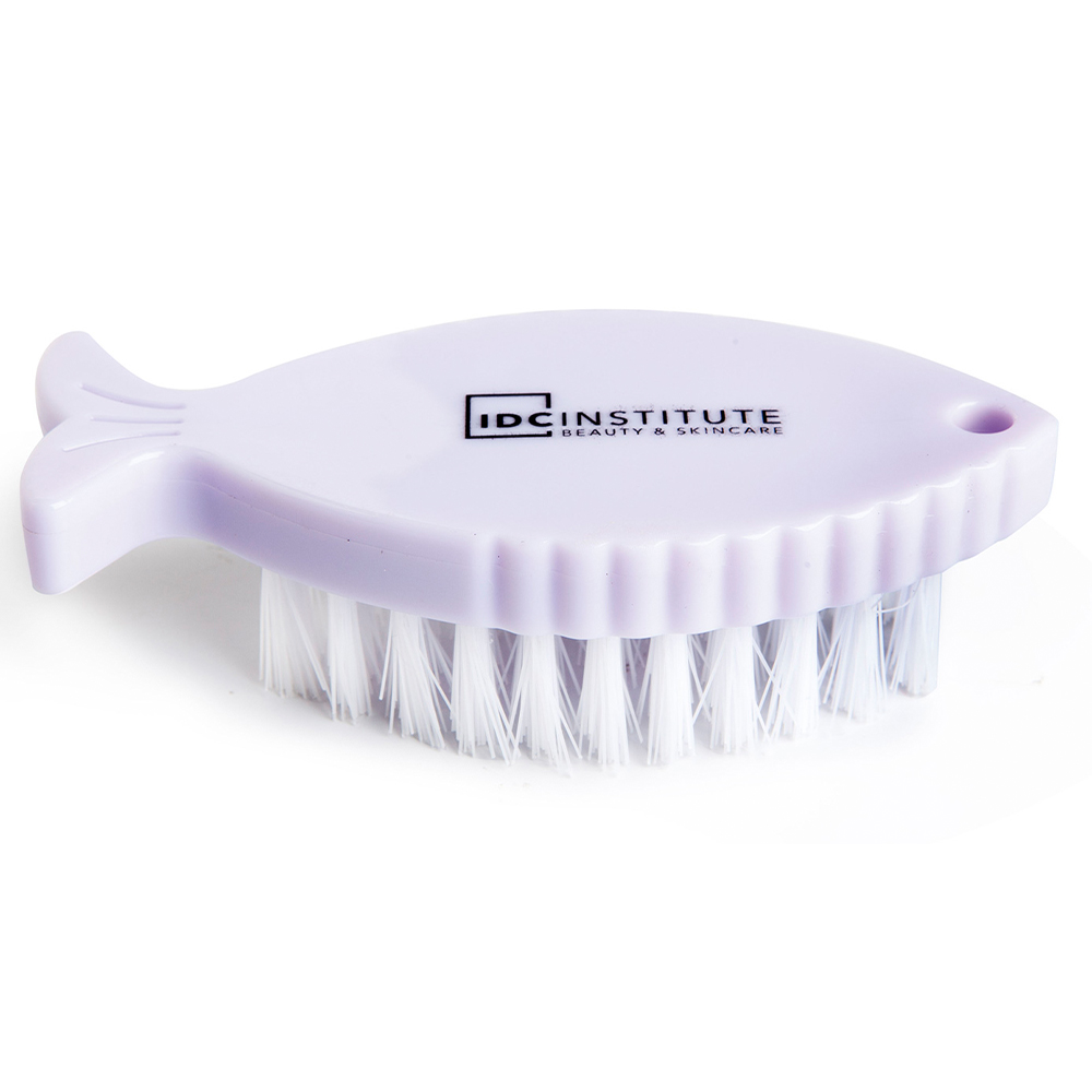 Pensula praf unghii purple IDC INSTITUTE NAIL BRUSH