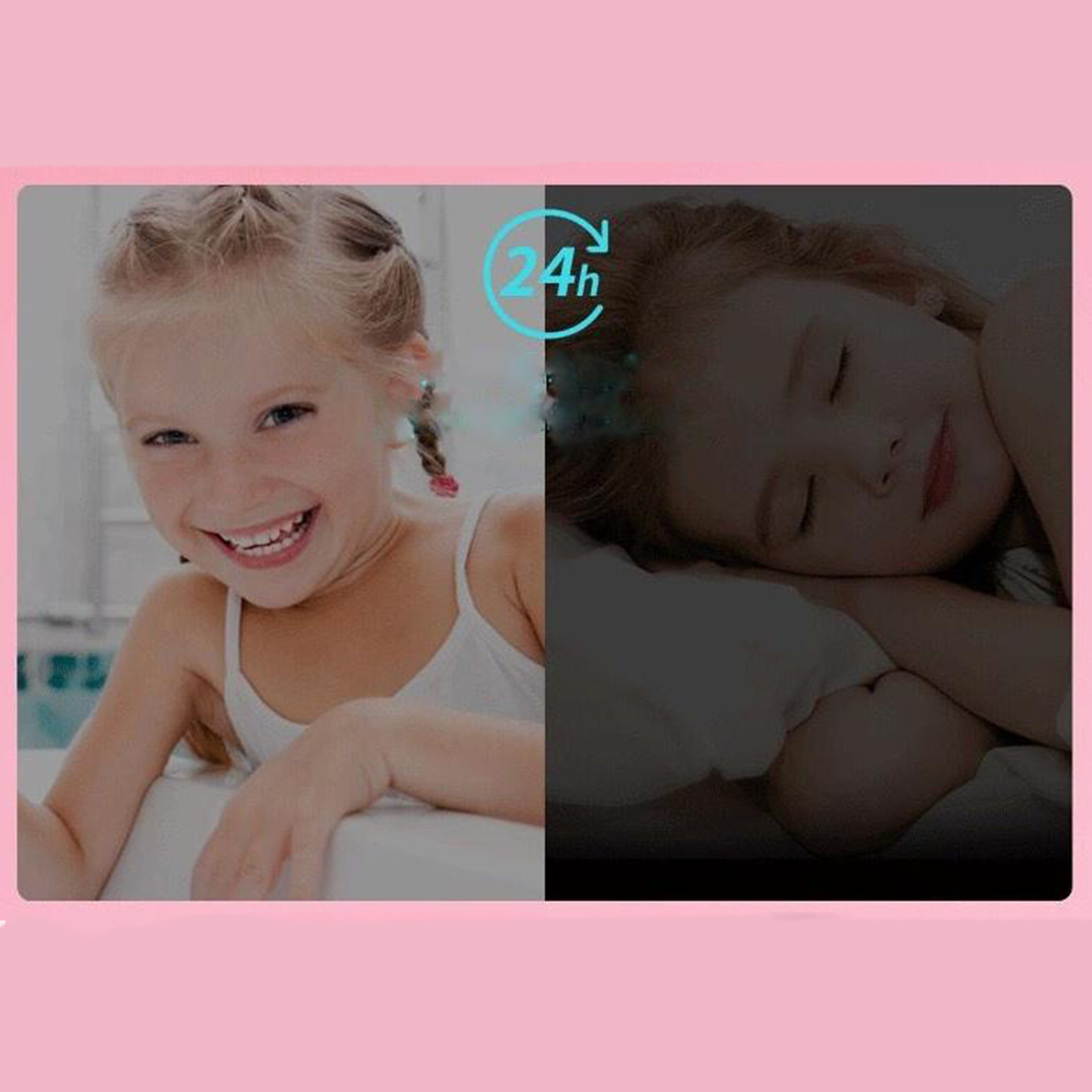 Periuta de dinti pentru copii, Lila Care, cu 5 capete, alb, [4],https:lilarossa.ro