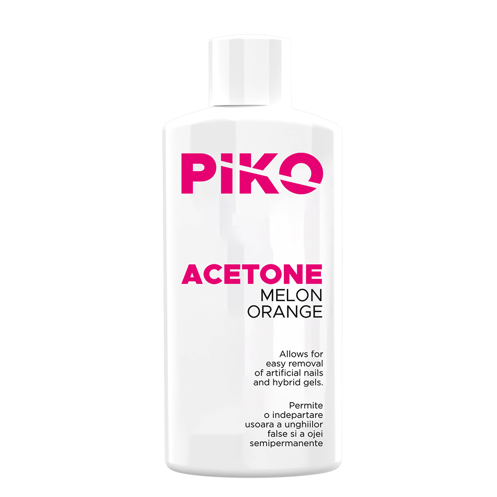 Poze Acetona Piko, melon orange, 50 ml