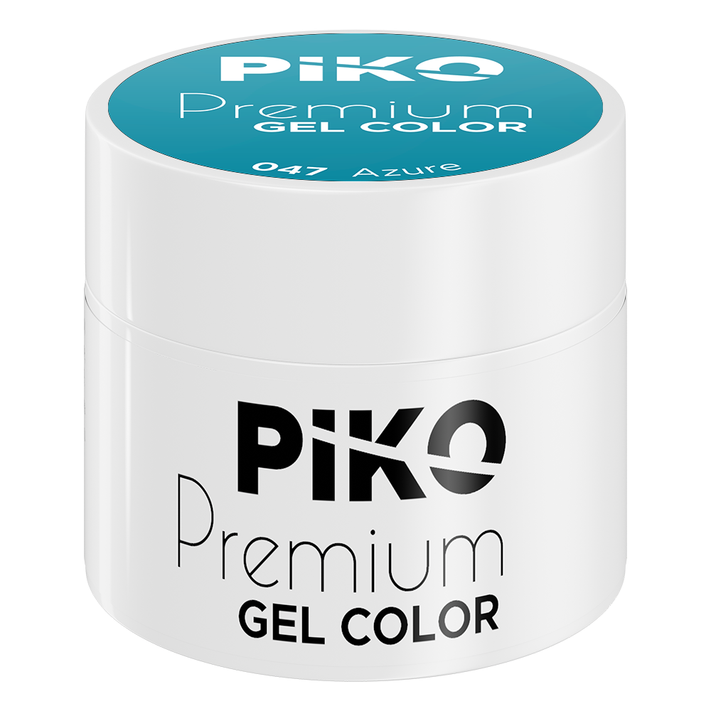 Gel color Piko, Premium, 5g, 047 Azure, [2],https:lilarossa.ro