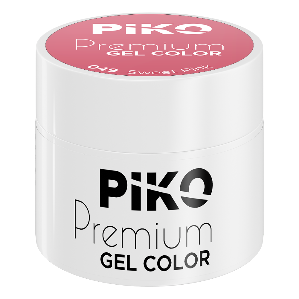 Gel color Piko, Premium, 5g, 049 Sweet Pink, [2],https:lilarossa.ro