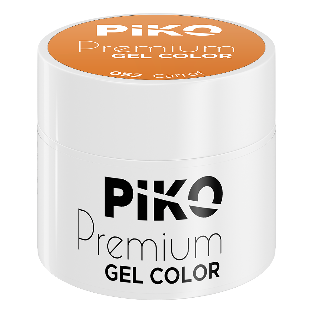 Gel color Piko, Premium, 5g, 052 Carrot, [2],https:lilarossa.ro