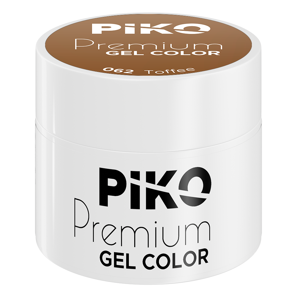 Gel color Piko, Premium, 5g, 062 Toffee, [2],https:lilarossa.ro