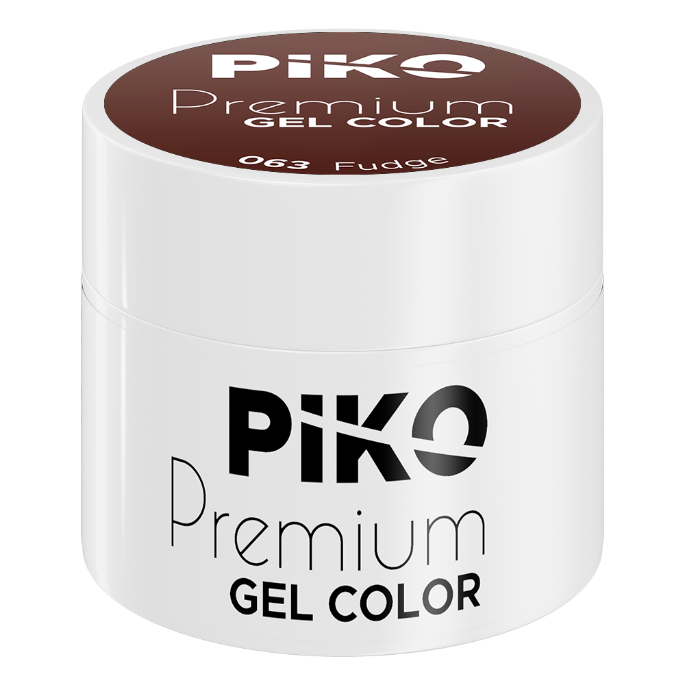 Gel color Piko, Premium, 5g, 063  Fudge, [2],https:lilarossa.ro