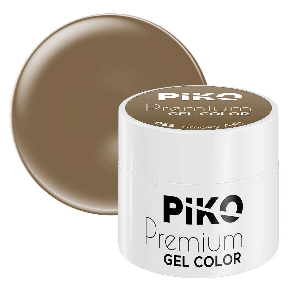 Gel color Piko, Premium, 5g, 065 Smoky Ash 065 imagine noua 2022