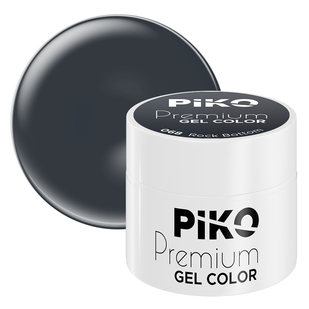 Gel color Piko, Premium, 5g, 068 Rock Bottom lila-rossa.ro imagine noua 2022