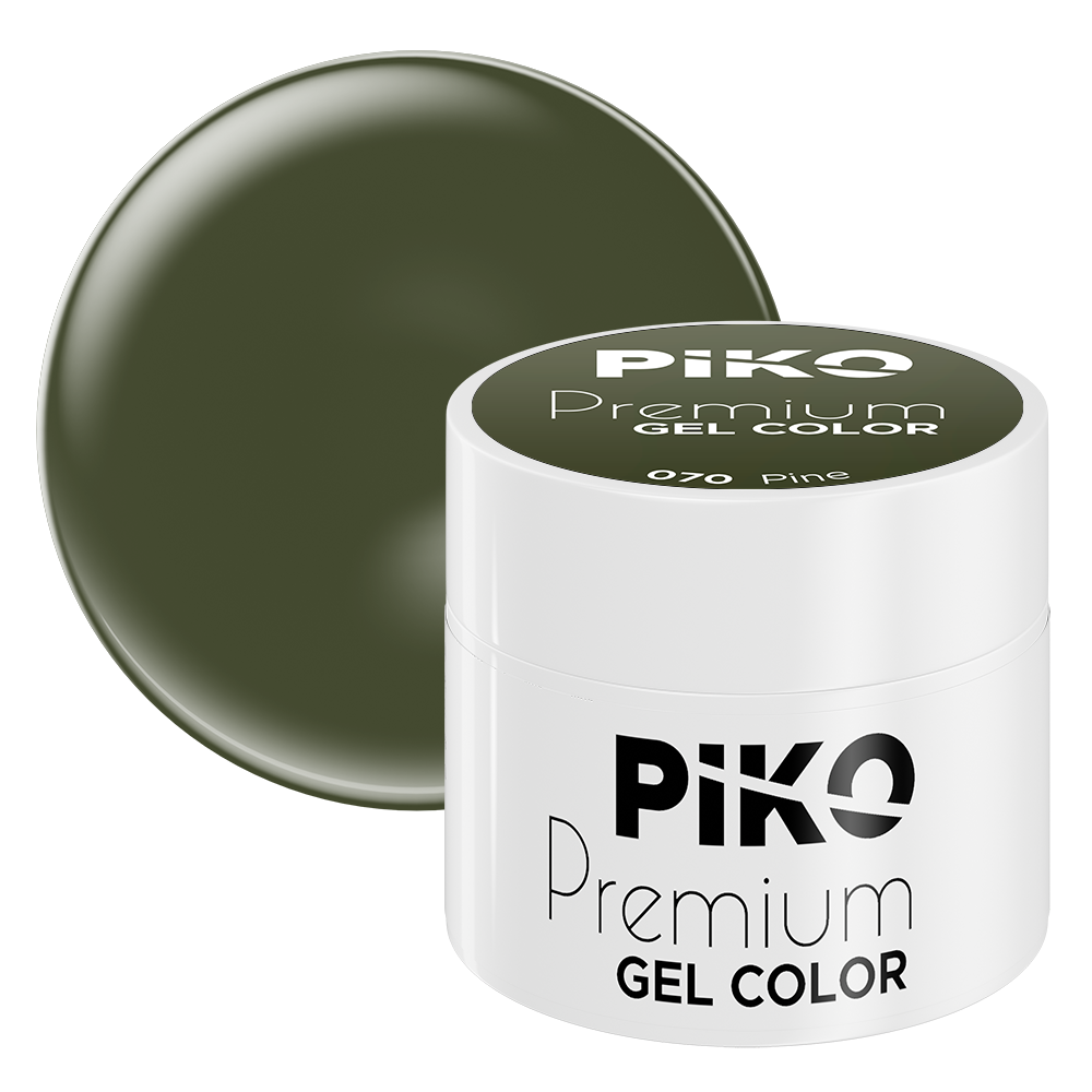 Poze Gel color Piko, Premium, 5g, 070 Pine