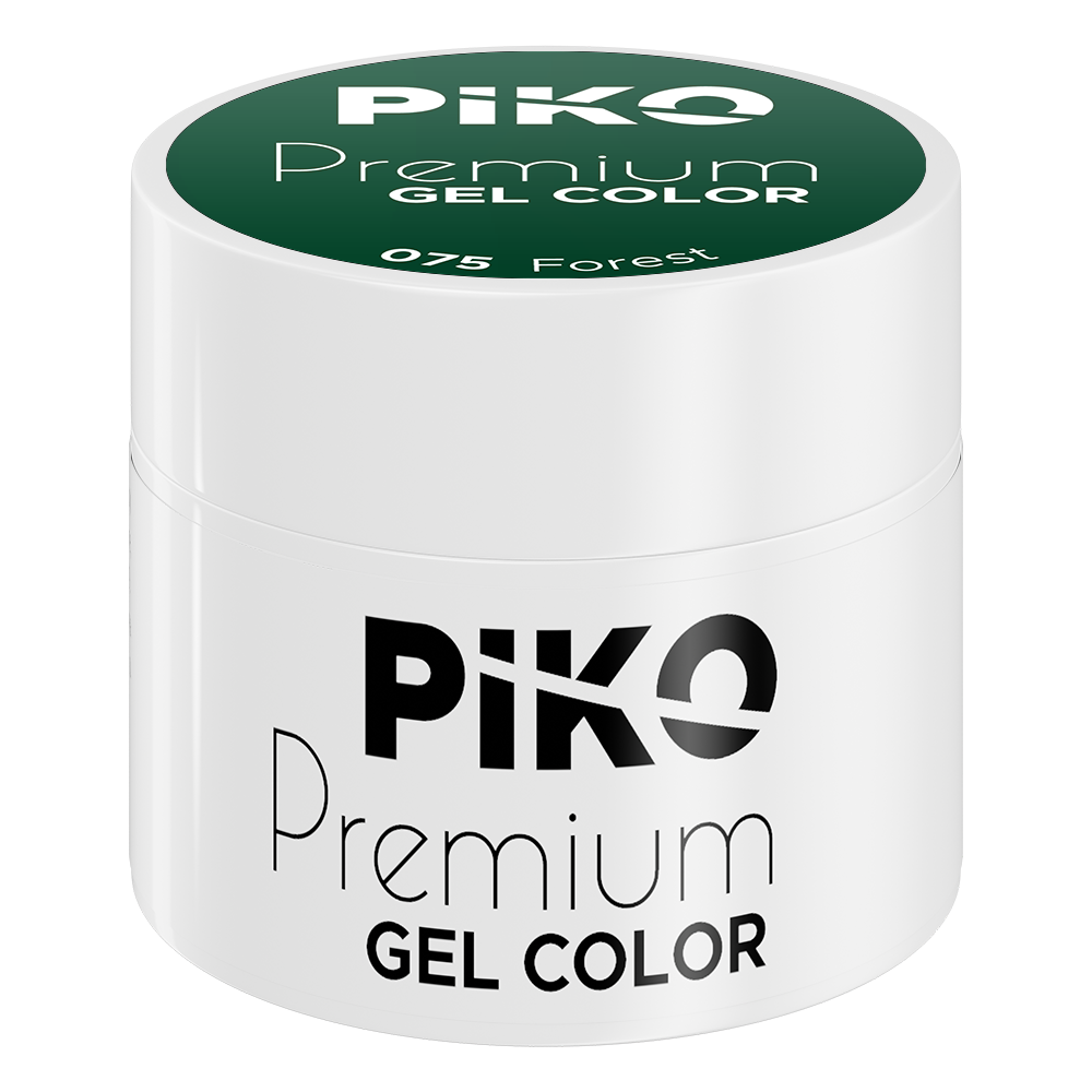 Gel color Piko, Premium, 5g, 075 Green, [2],https:lilarossa.ro