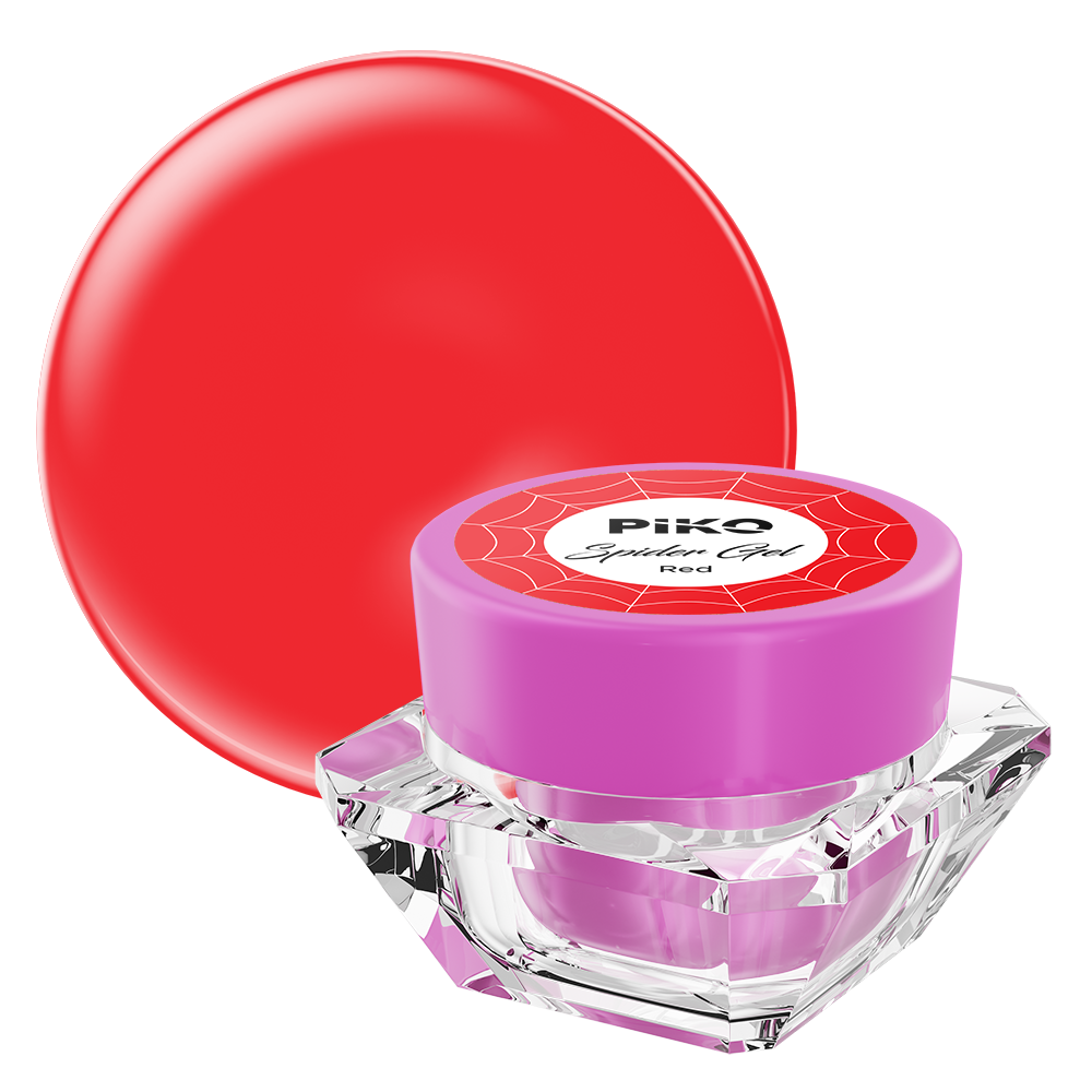 Gel color Piko, Spider gel, 5g, model 05 Red lila-rossa.ro imagine noua 2022