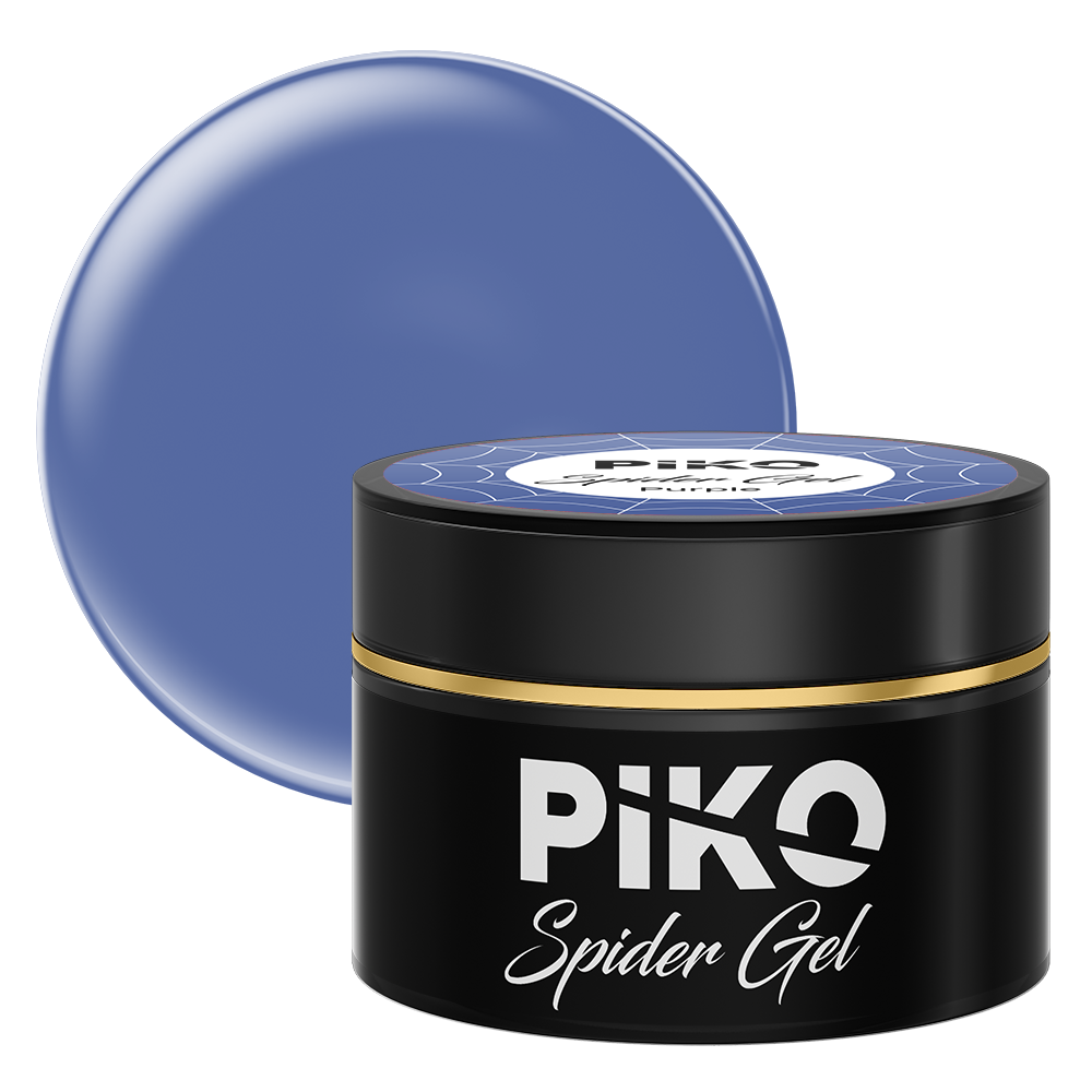 Poze Gel color Piko, Spider gel, 5g, 06 Blue