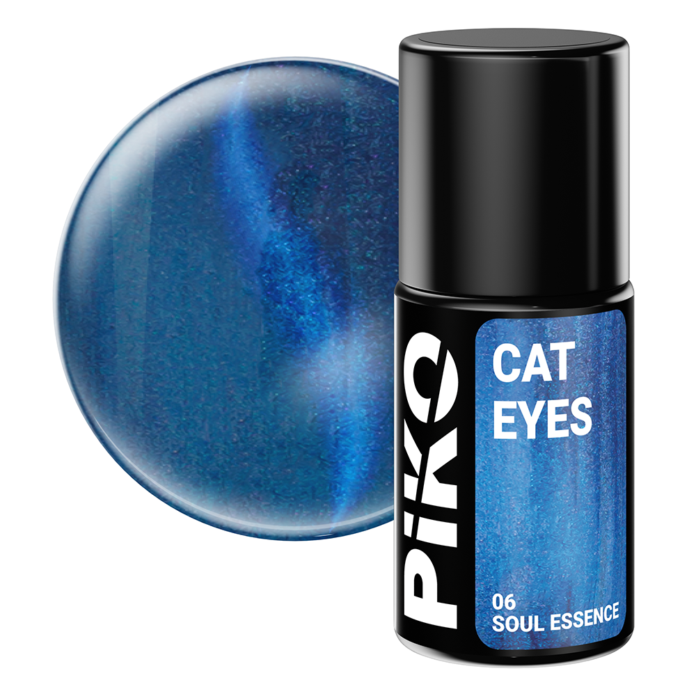 Oja semipermanenta, Piko, 7 ml, Cat Eyes, 06 Soul Essence Cat imagine pret reduceri
