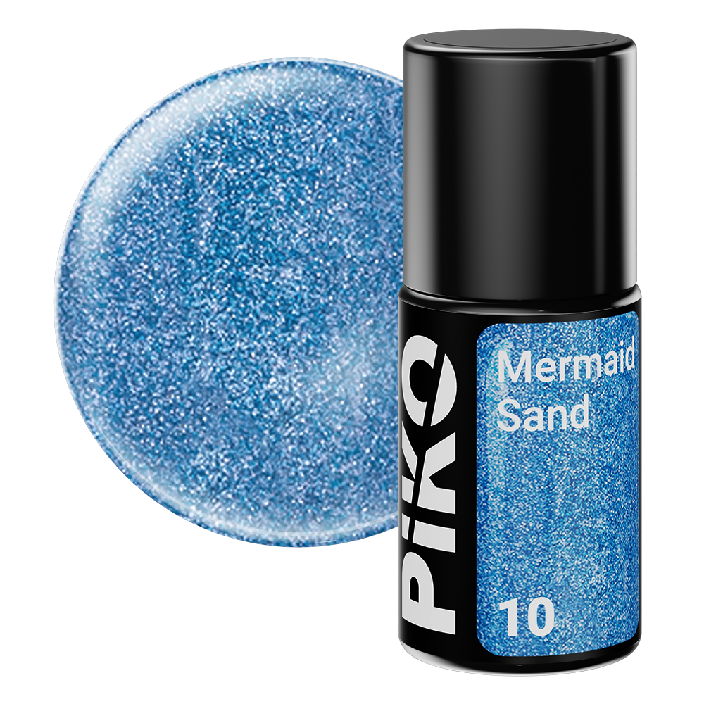 Oja semipermanenta Piko, Mermaid Sand, 7 g, 09, Blue Dazzle