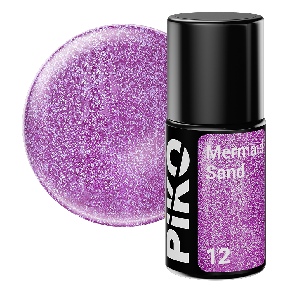 Oja semipermanenta Piko, Mermaid Sand, 7 g, 12, Princess Purple lila-rossa.ro imagine noua 2022