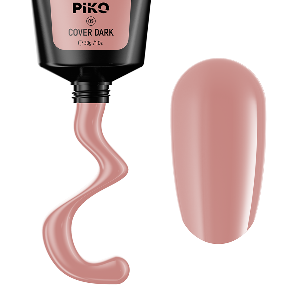 Polygel color, Piko, 30 g, 05 Cover Dark, [2],https:lilarossa.ro