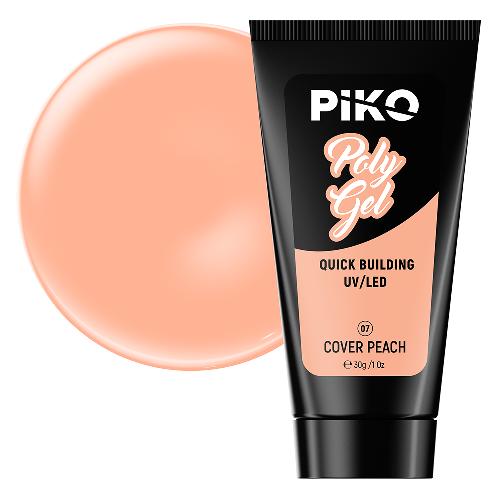 Polygel color, Piko, 30 g, 07 Cover Peach lila-rossa.ro imagine noua 2022
