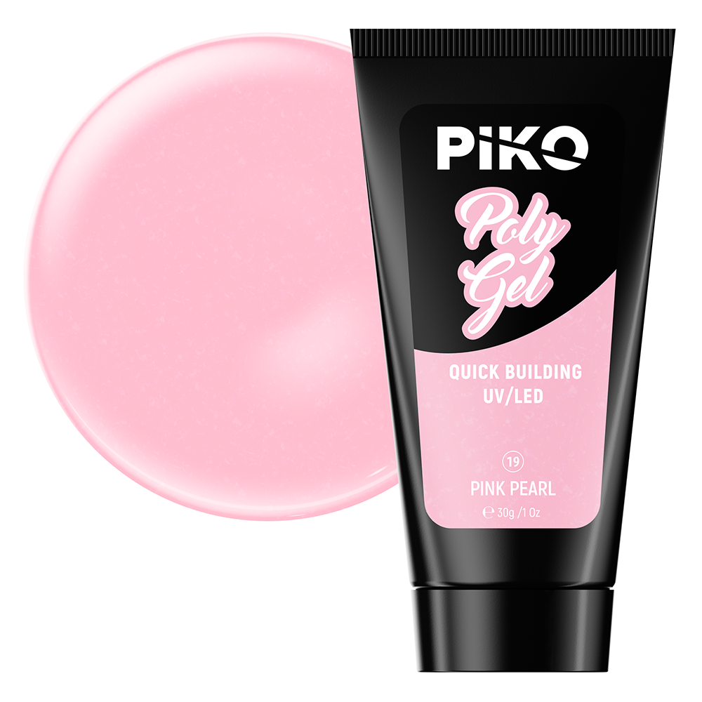 Polygel color, Piko, 30 g, 19 Pink Pearl lila-rossa.ro imagine noua 2022