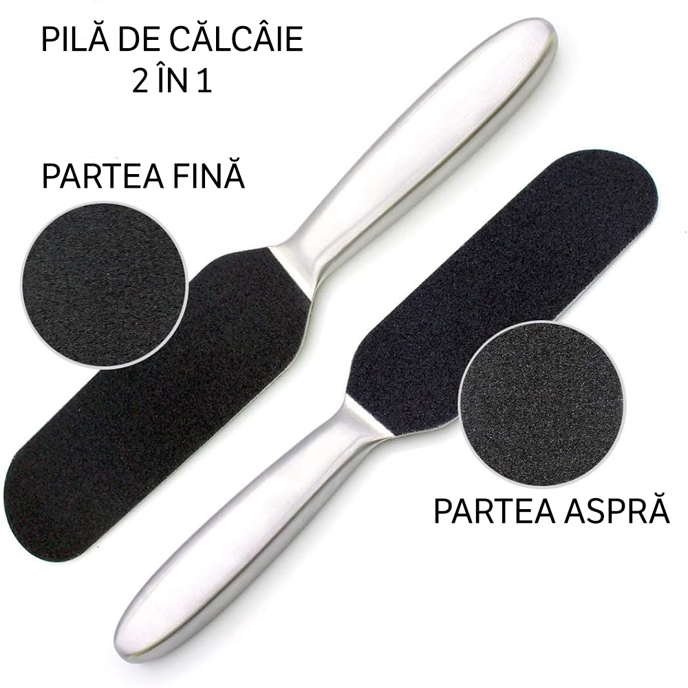 Pila calcaie cu accesorii 772, [3],lilarossa.ro