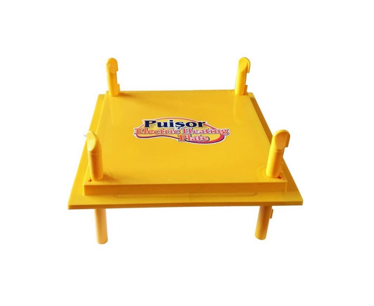 Placa incalzire pui Puisor, Electric Heating Plate, 3 nivele, 25 W