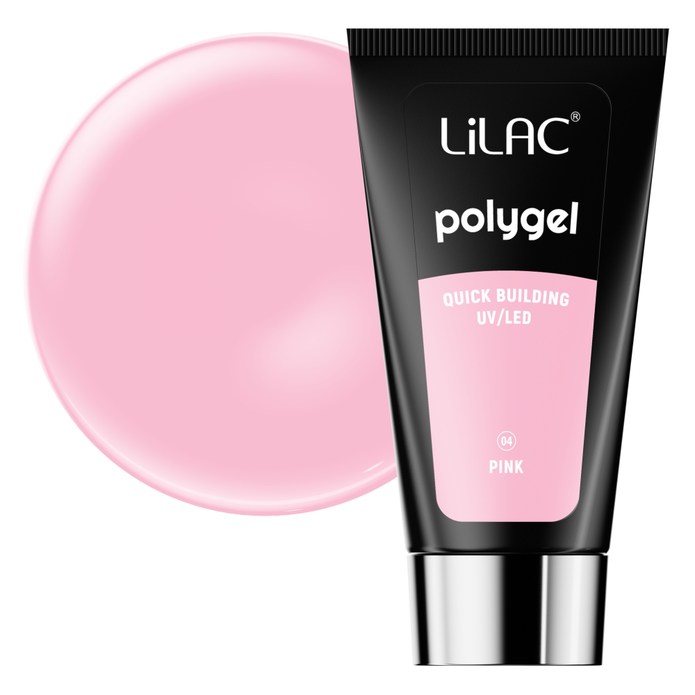 Polygel Lilac Quick Building Pink 30 g lila-rossa.ro imagine noua 2022