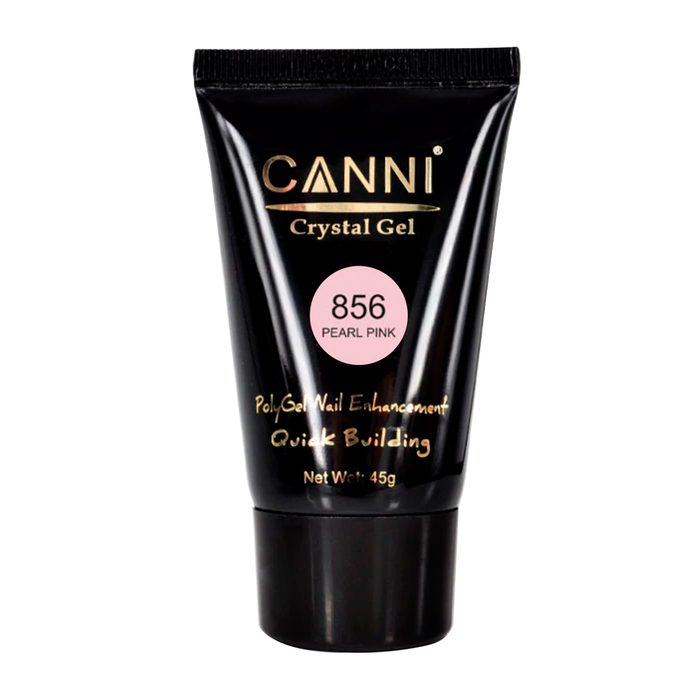 Polygel Canni, Crystal Gel, 856