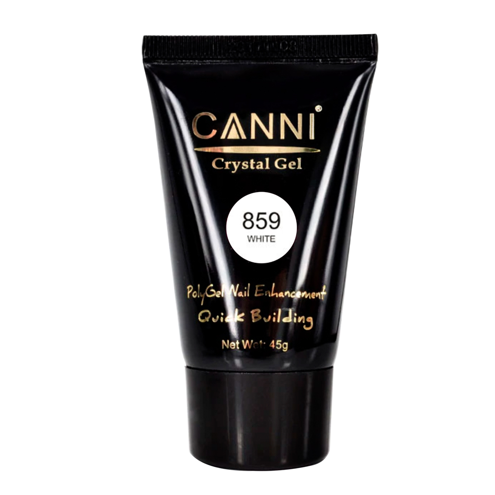 Polygel Canni, Crystal Gel, 859