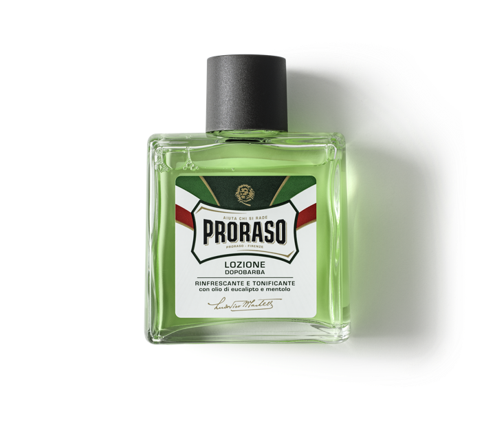 Proraso Green Aftershave Lotion 100ml poza
