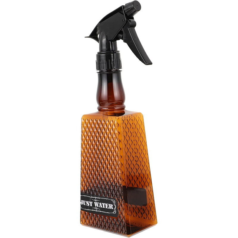 Pulverizator apa coafor frizerie, 500 ml, maro 1214-16