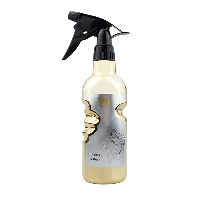 Pulverizator apa ERGONOMIC coafor frizerie, 500 ml, gold, 1214-17-2