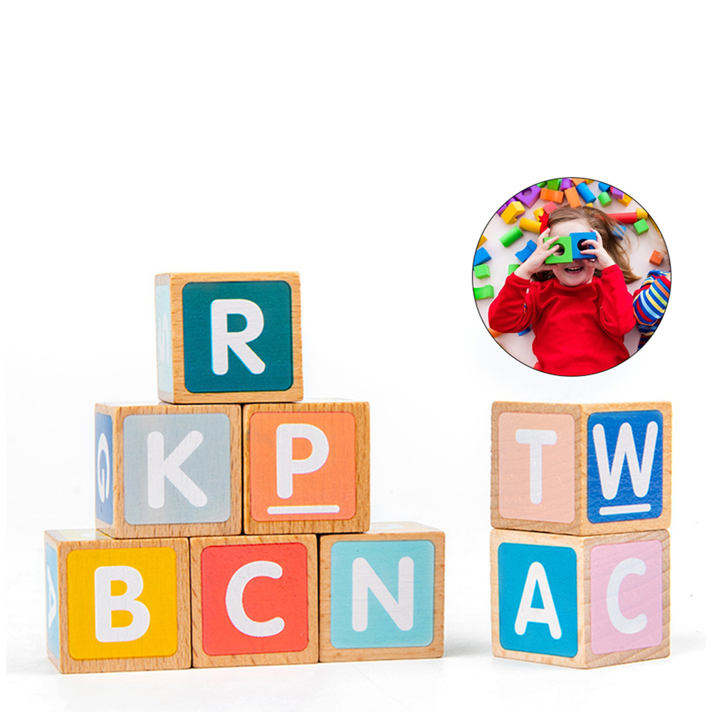 Puzzle Karemi din lemn, joc de ortografie, spelling game, invatare limba engleza, 79 de piese, K01B-10140, [4],https:lilarossa.ro