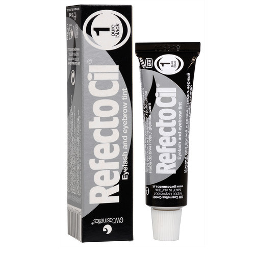 RefectoCil vopsea de gene si sprancene 1 pure black 15ml