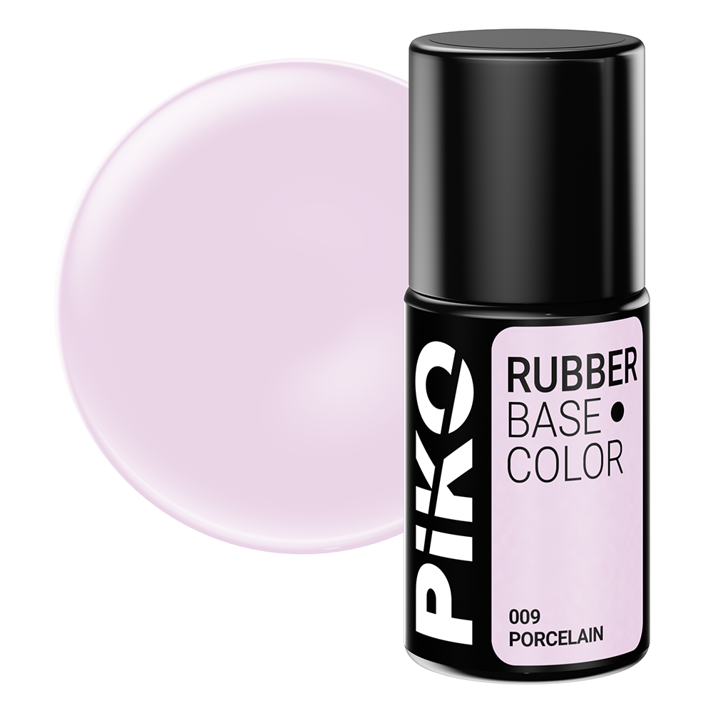 Baza Piko Rubber, Base Color, 7 ml, 009 Porcelain lila-rossa.ro imagine noua 2022