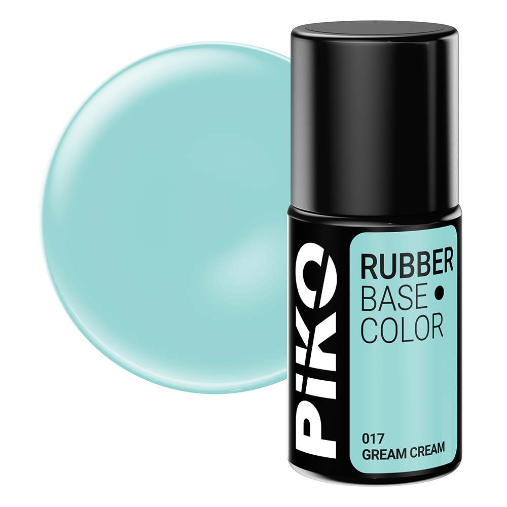 Baza Piko Rubber, Base Color, 7 ml, 017 Gream Cream lila-rossa.ro imagine noua 2022