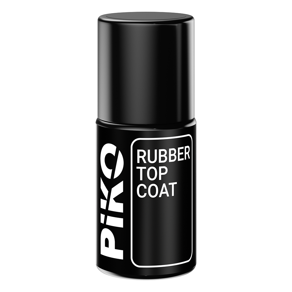 Rubber top coat Piko, 7 ml