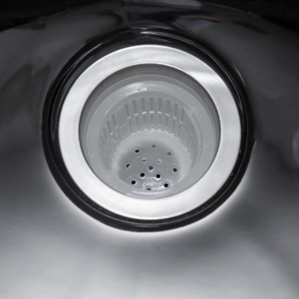 Scafa coafor Lila Rossa, unitate de spalare profesionala pentru salon coafor si frizerie, ceramica, negru, bx-6438, [5],https:lilarossa.ro