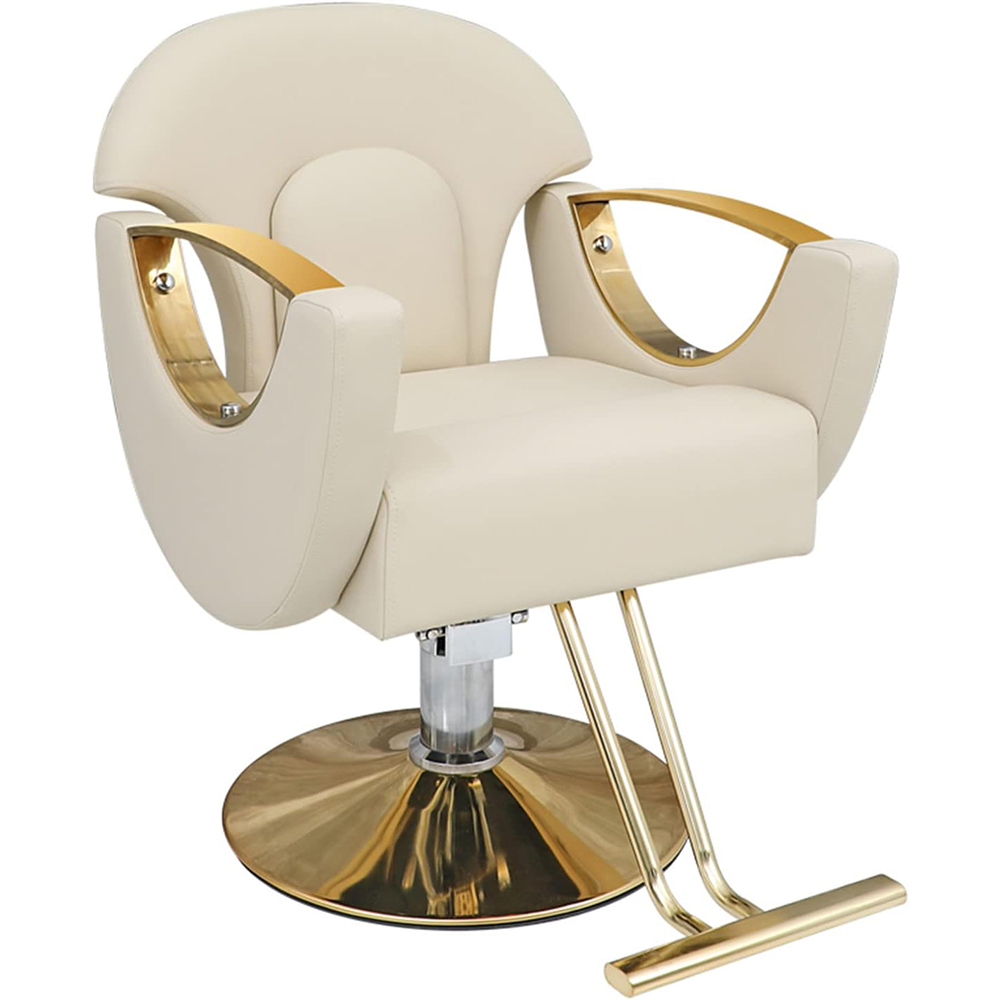 Scaun coafor YSM-LZY-1203A gold